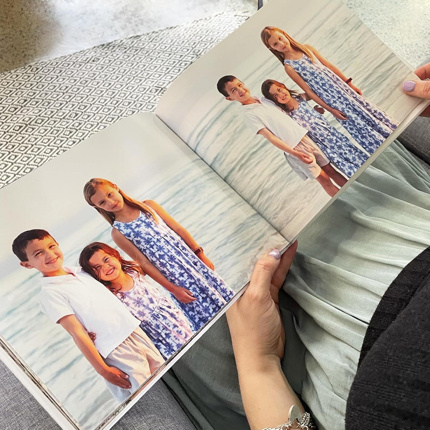 10 Photos Album Personalized Hard Cover