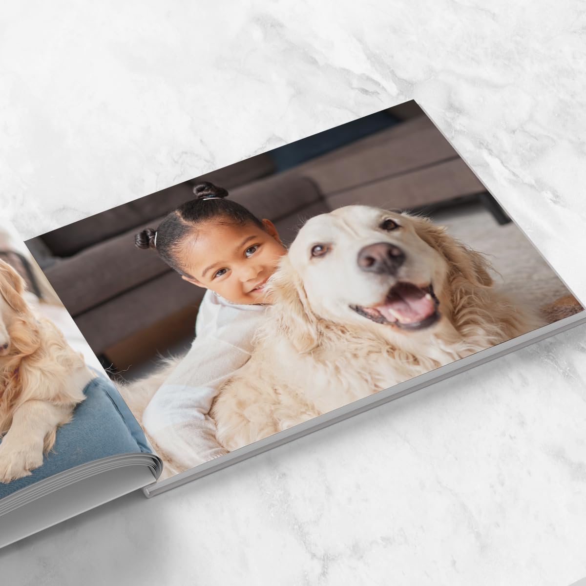 10 Photos Album Personalized Hard Cover