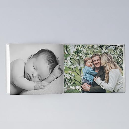 10 Photos Album Personalized Hard Cover
