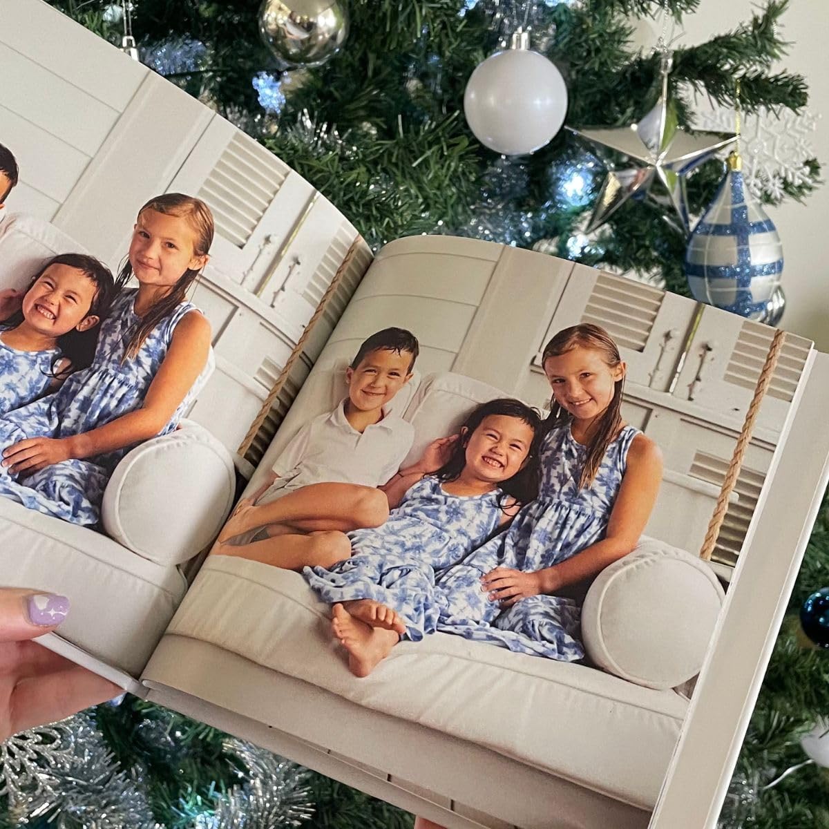 20 Photos Album Personalized Hard Cover