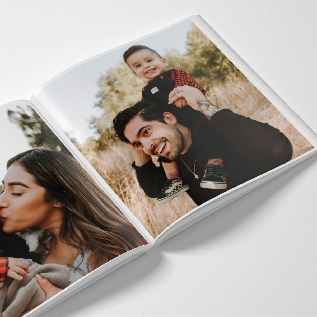 20 Photos Album Personalized Hard Cover