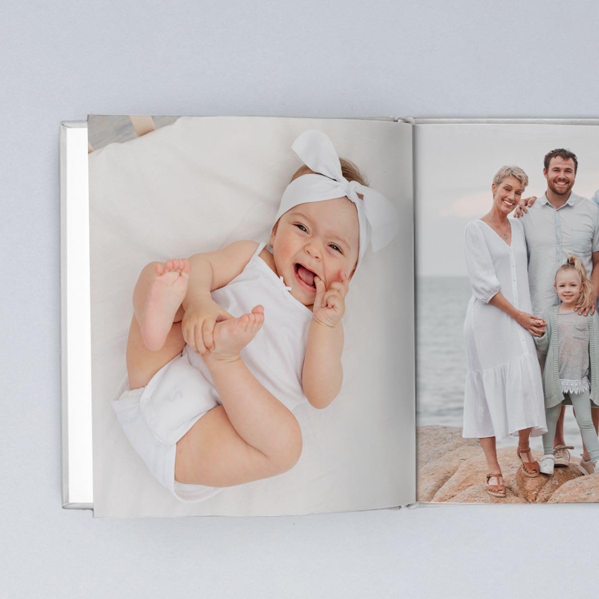 20 Photos Album Personalized Hard Cover