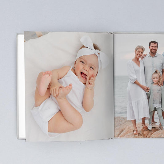 20 Photos Album Personalized Hard Cover
