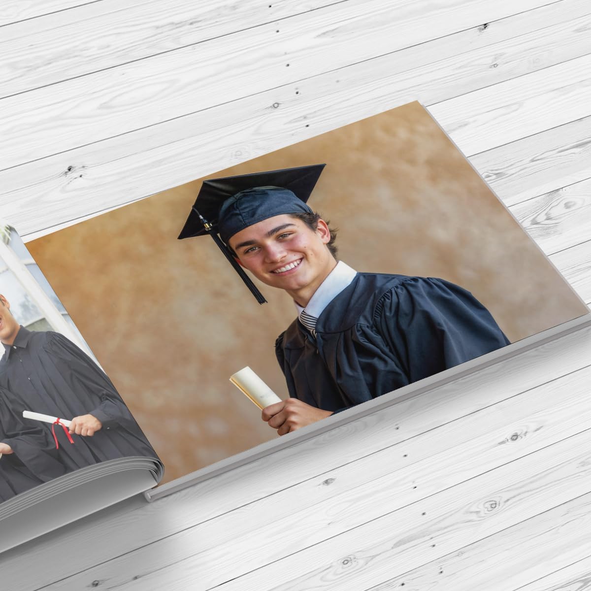 20 Photos Album Personalized Hard Cover